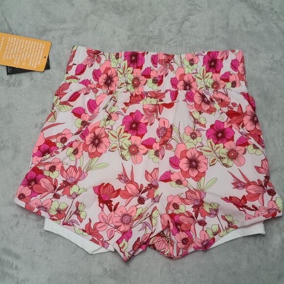 AVIA Running Shorts With Liner Women's XS (0-2)  Set of 2 Activewear Athletic - Picture 3 of 14